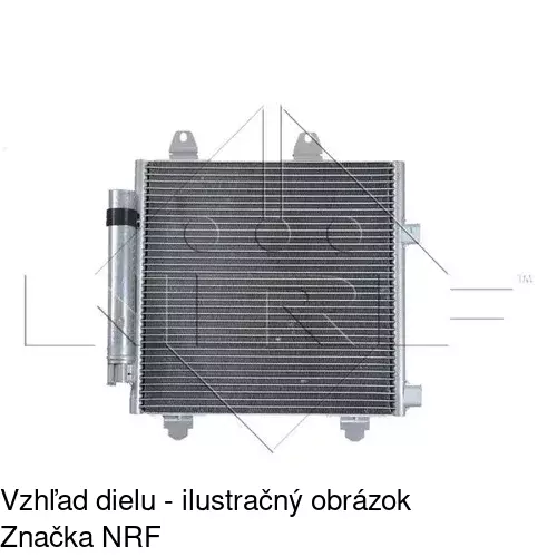 Chladiče klimatizácie 5716K81K /POLCAR/ - obr. 3