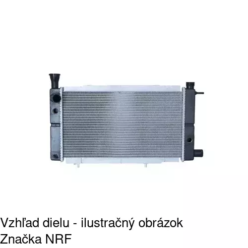 Chladiče vody POLCAR 572208-1