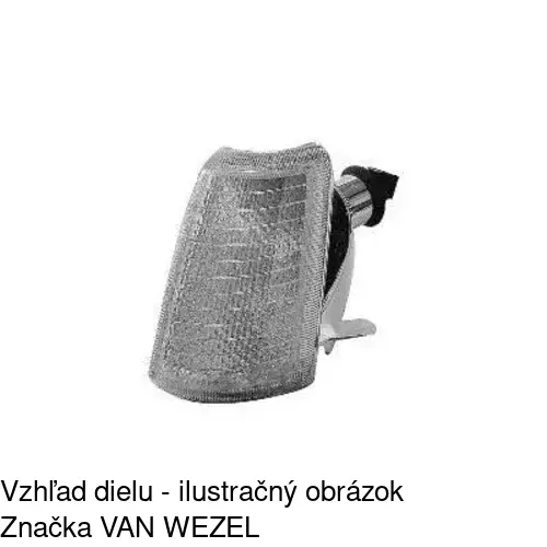 Predná smerovka 5722190E /POLCAR/ - obr. 2