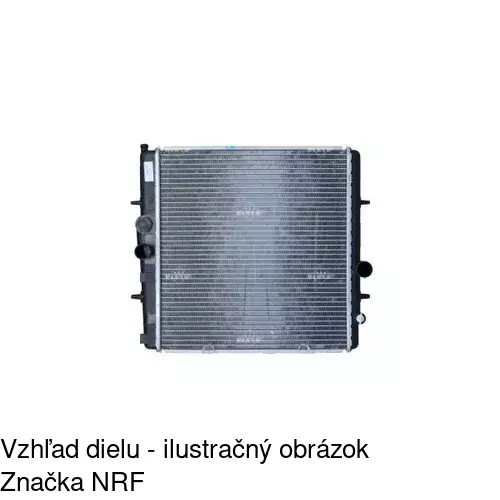 Chladiče vody 572308-1 /POLCAR/ - obr. 3