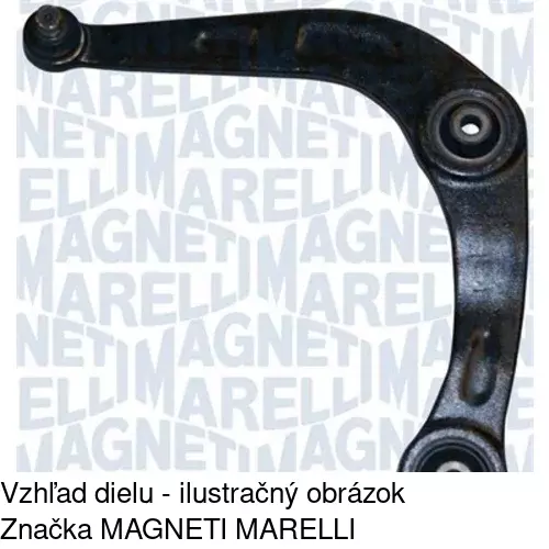 Rameno 572337-K /POLCAR/ - obr. 3