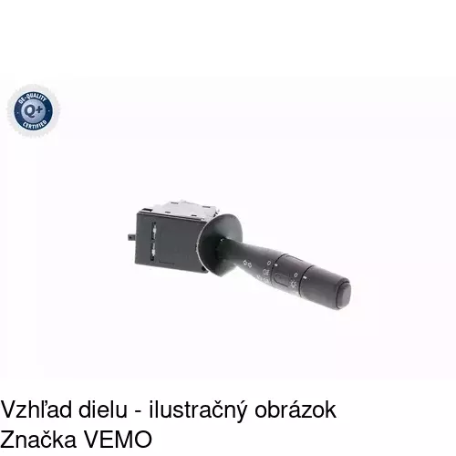 Združený prepínač 5723PZS2 /POLCAR/ - obr. 1