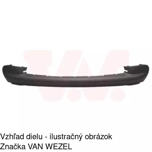 Lišta nárazníka 57240712 /POLCAR/ - obr. 4