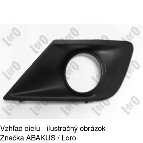 Rámik hmlového svetla 57242713 /POLCAR/ - obr. 1