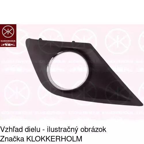 Rámik hmlového svetla POLCAR 57242718