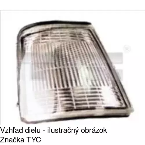 Predná smerovka POLCAR 5737200E