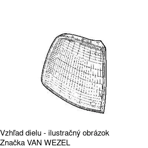 Predná smerovka 5745193E /POLCAR/ - obr. 3