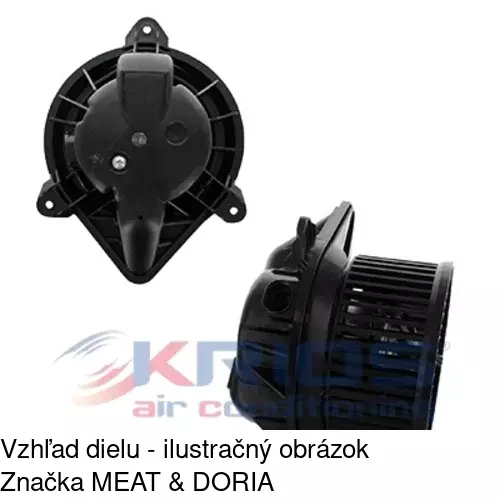 Ventilátory kúrenia 5746NU-2 /POLCAR/ - obr. 2