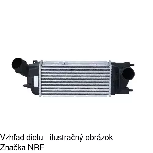 Chladiče vzduchu (Intercoolery) 5748J8-1 /POLCAR/ - obr. 1