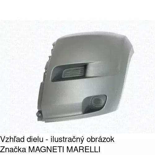 Rámik nárazníka 577018-J /POLCAR/ - obr. 2