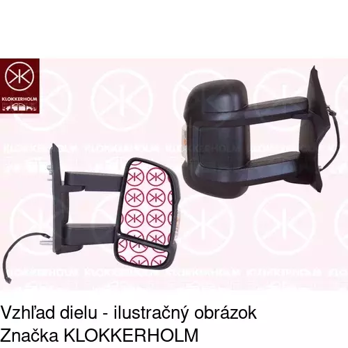 Vonkajšie zrkadlo 57705211M /POLCAR/ - obr. 1