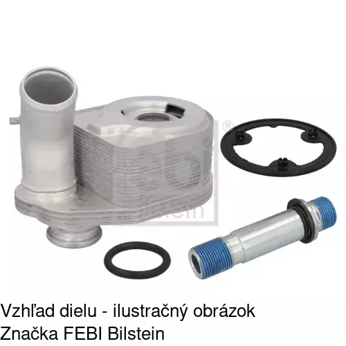 Chladiče oleja 5770L81X /POLCAR/ - obr. 1