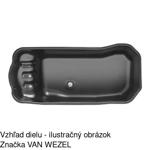 Olejová vaňa 5770MO-2 /POLCAR/ - obr. 2