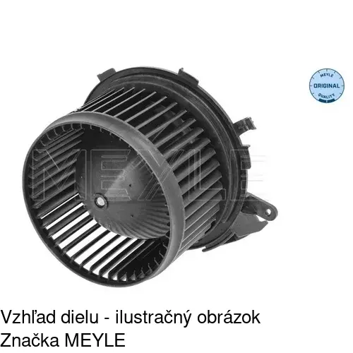 Ventilátory kúrenia 5770NU-1 /POLCAR/ - obr. 5