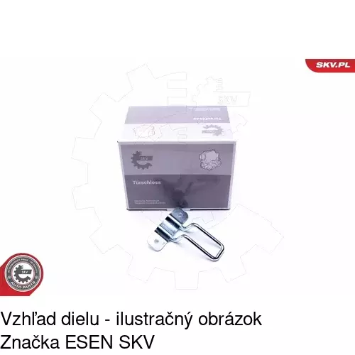 Drážka 5770Z-20 /POLCAR/ - obr. 1