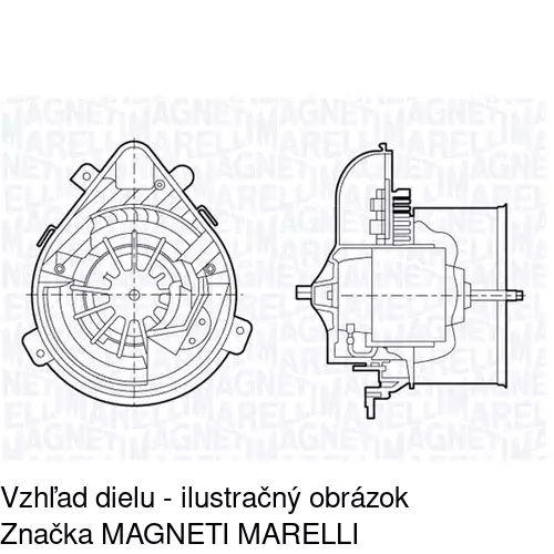 Ventilátory kúrenia 5786NU-3 /POLCAR/ - obr. 2