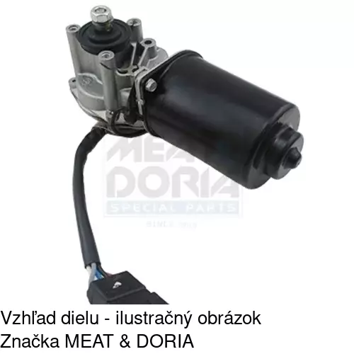 Motorček stieračov 5786SWP1 /POLCAR/ - obr. 1