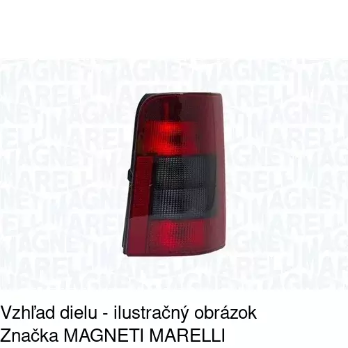 Zadné svetlo 5790883E /POLCAR/ - obr. 2