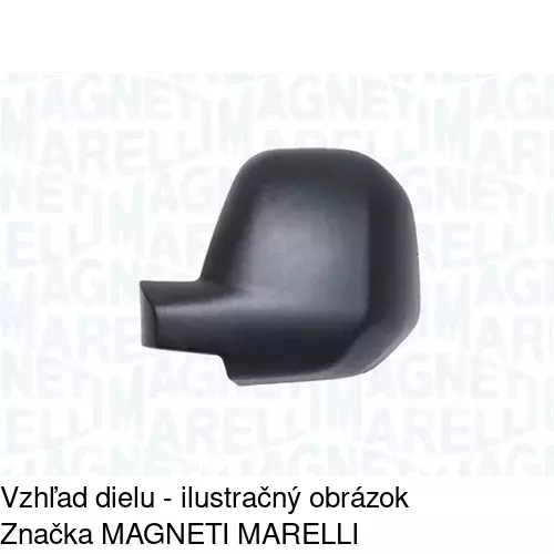 Rám vonkajšieho zrkadla 579255TM /POLCAR/ - obr. 4