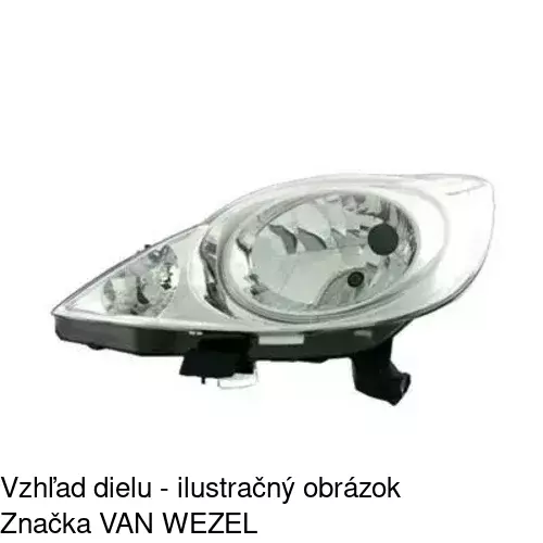 Hlavný reflektor 57A209-V /POLCAR/ - obr. 4