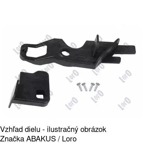 Hlavný reflektor POLCAR 57B2092V