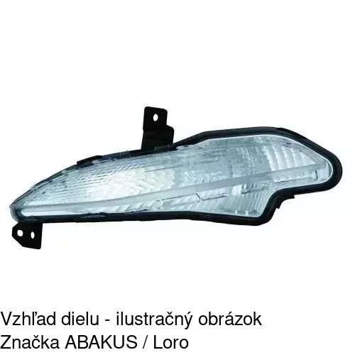 Predná smerovka POLCAR 57C219-E