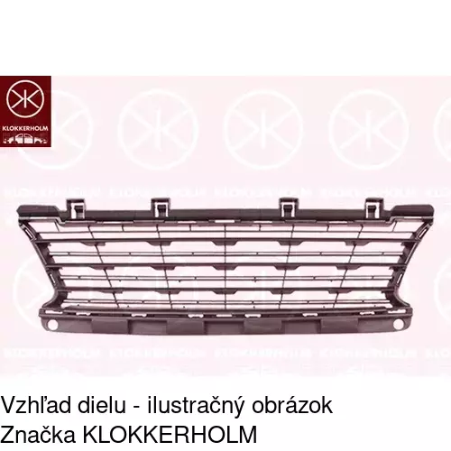 Kryt v nárazníku POLCAR 57C227