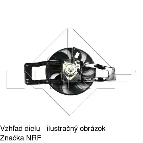 Ventilátory chladičov 600323W1 /POLCAR/ - obr. 2