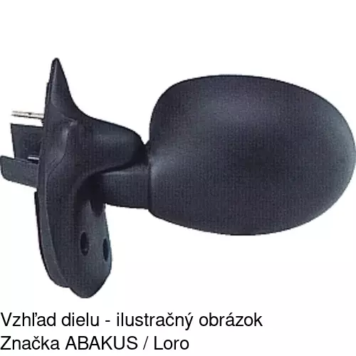 Vonkajšie zrkadlo 6003524M /POLCAR/ - obr. 3