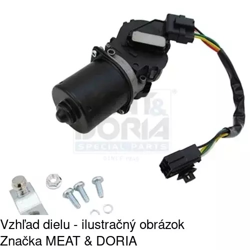 Motorček stieračov 6003SWP2 /POLCAR/ - obr. 2