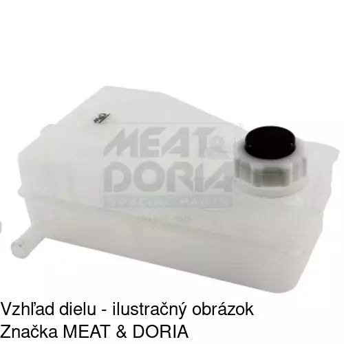 Nádržky vyrovnávacie 6003ZB-1 /POLCAR/