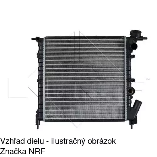 Chladiče vody 600608-1 /POLCAR/ - obr. 1