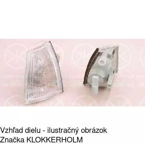 Predná smerovka 6006191E /POLCAR/ - obr. 2