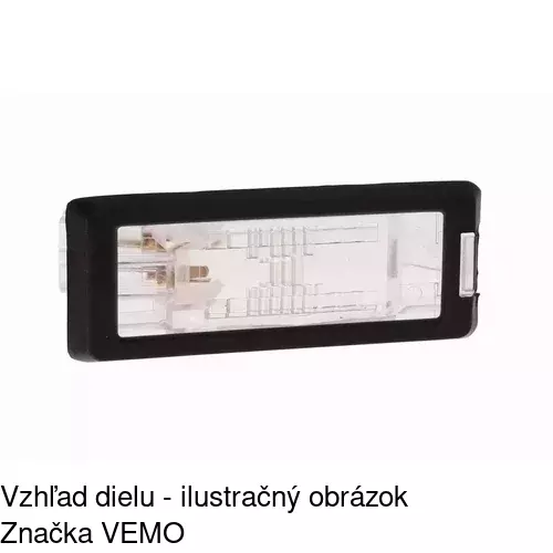 Svetlo na osvetlenie evidenčného čísla 6006959X /POLCAR/ - obr. 4