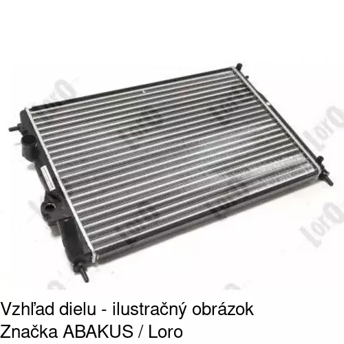 Chladiče vody 6011081X /POLCAR/ - obr. 3