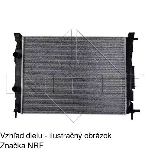 Chladiče vody 601208-2 /POLCAR/ - obr. 3