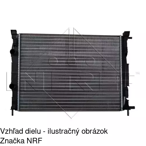 Chladiče vody 601208-3 /POLCAR/ - obr. 2