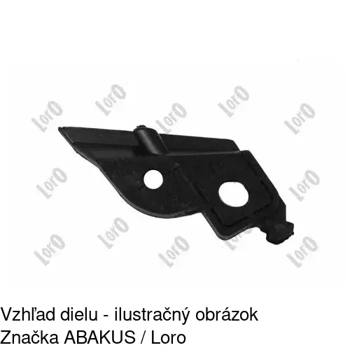 Hlavný reflektor POLCAR 6012101V