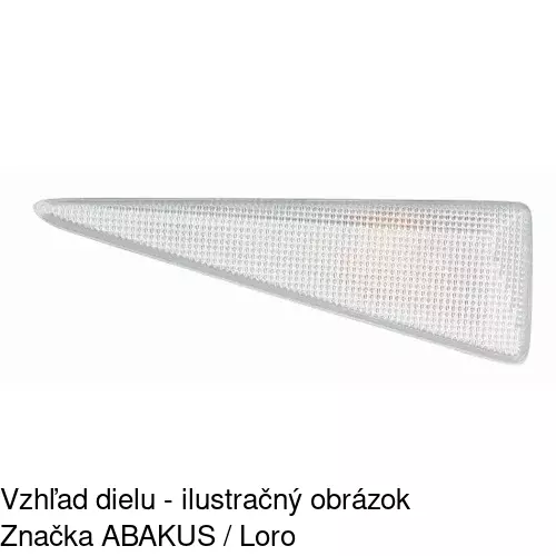 Bočná smerovka 601220-5 /POLCAR/ - obr. 5