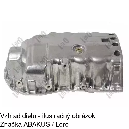 Olejová vaňa 6012MO-1 /POLCAR/ - obr. 2