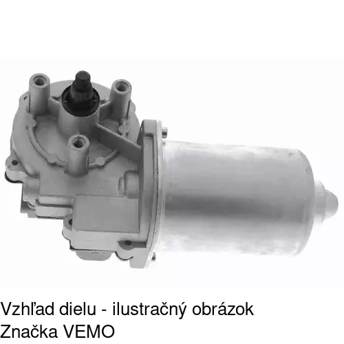 Motorček stieračov 6012SWP3 /POLCAR/ - obr. 2