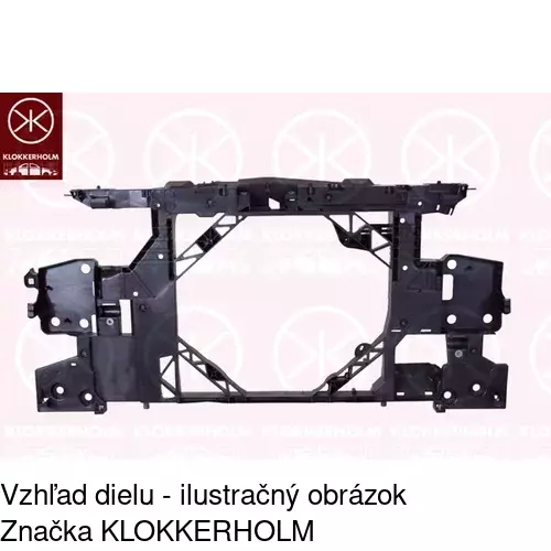 Predné čelo 601404 /POLCAR/