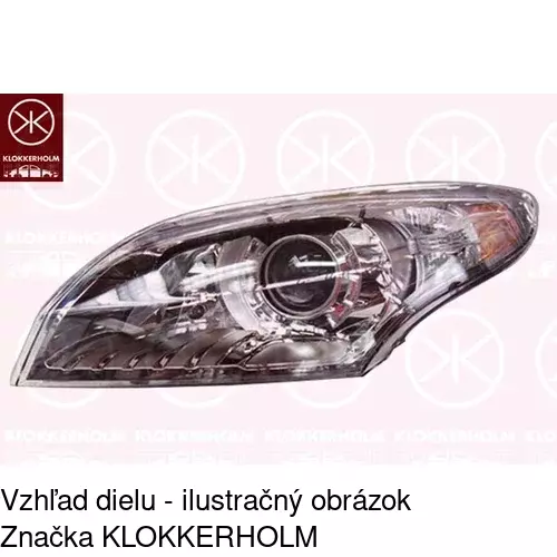 Hlavný reflektor POLCAR 6014101U