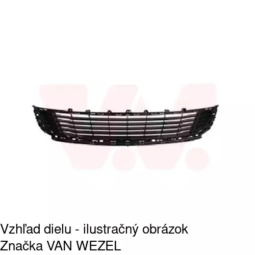 Kryt v nárazníku 60142720 /POLCAR/ - obr. 1