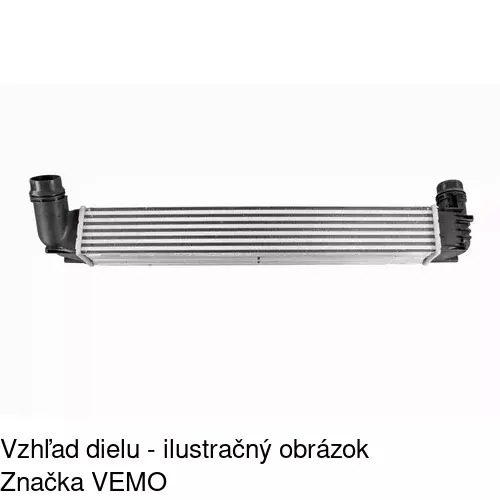 Chladiče vzduchu (Intercoolery) 6014J8-2 /POLCAR/ - obr. 2