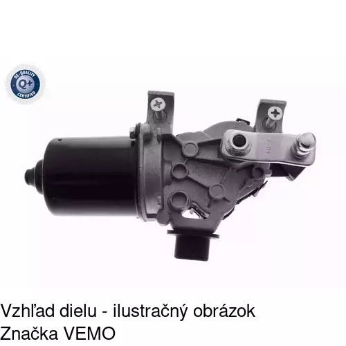 Náhon stieračov s motorom 6014ZWP1 /POLCAR/ - obr. 2
