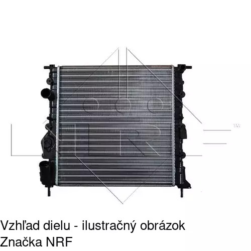Chladiče vody 601508-6 /POLCAR/ - obr. 3
