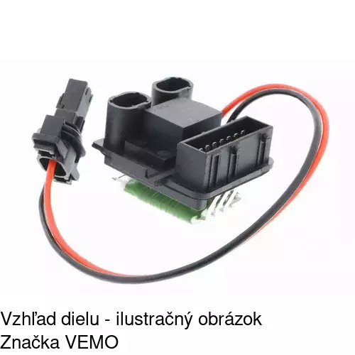 Ovládače klimatizácie POLCAR 6015KST-4