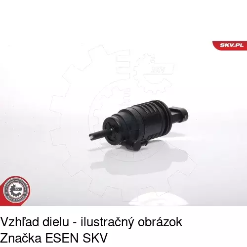 Pumpička ostrekovača 6015PS-1 /POLCAR/ - obr. 3
