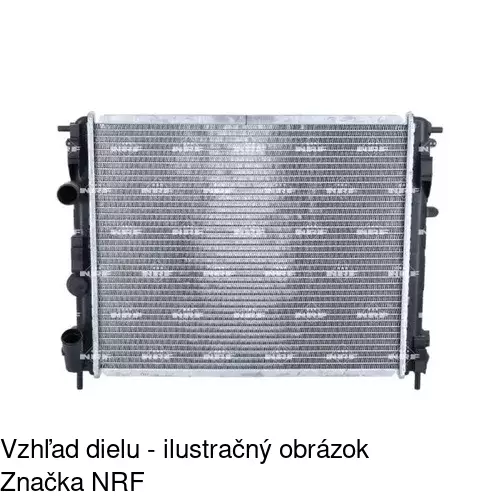 Chladiče vody 601608-1 /POLCAR/ - obr. 2